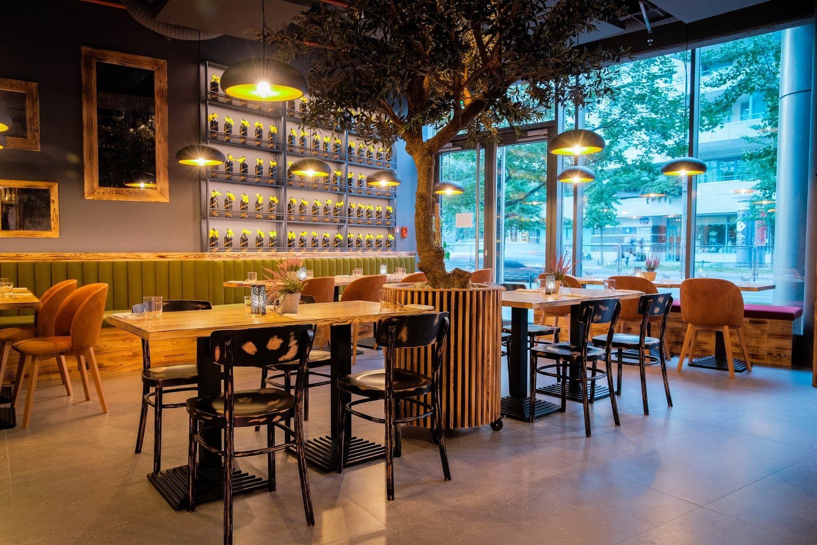 The Alchemist Warsaw bar interior