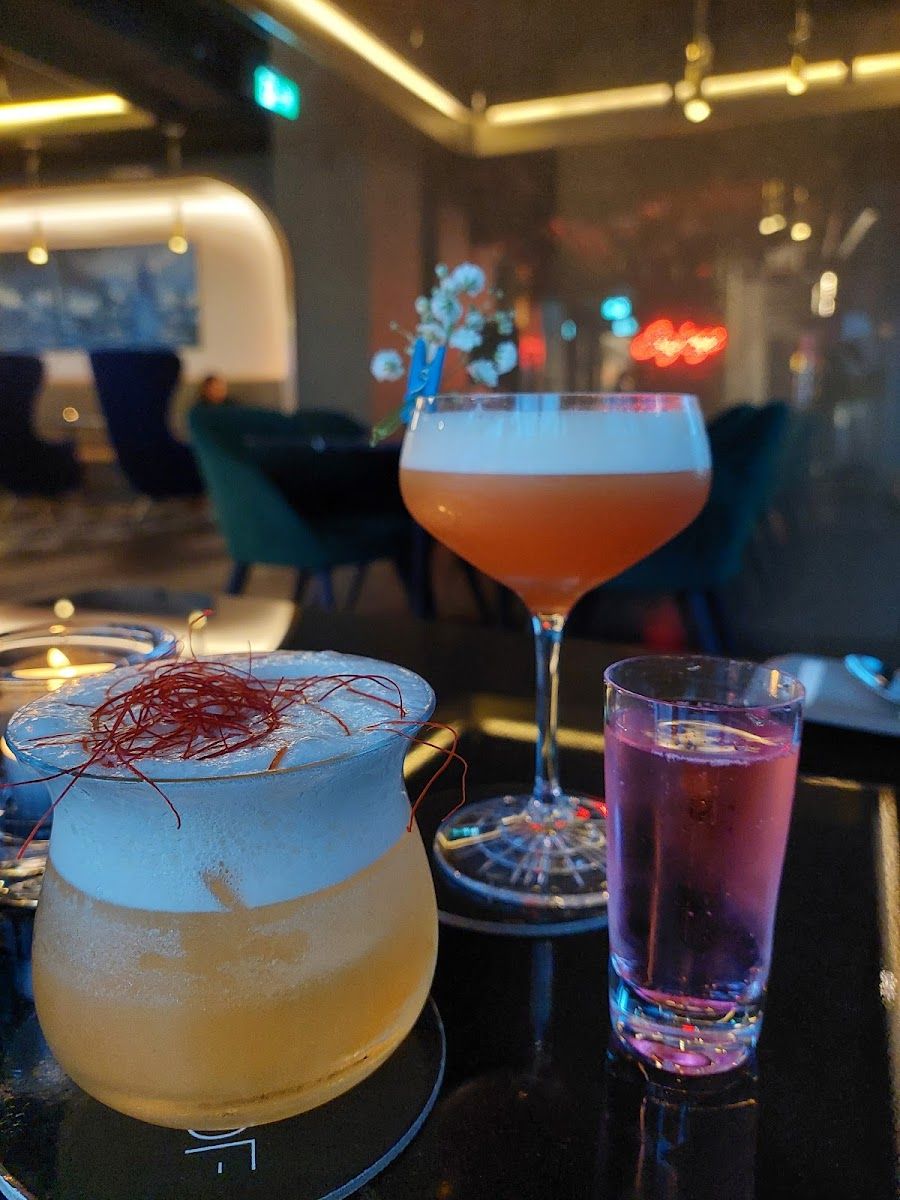13th Floor Rooftop bar service
