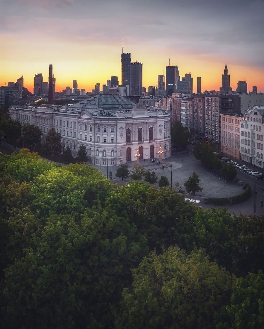 Warszawa Powisle, Warsaw