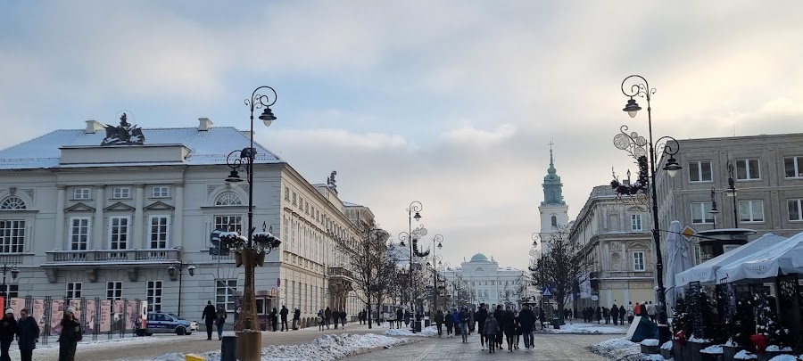 Warszawa Powisle, Warsaw