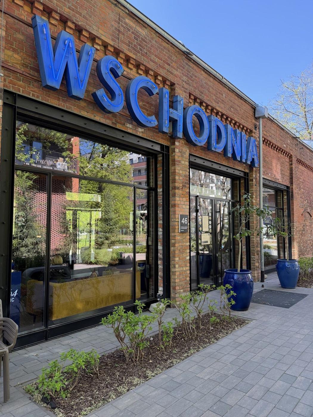Warszawa Wschodnia, Warsaw