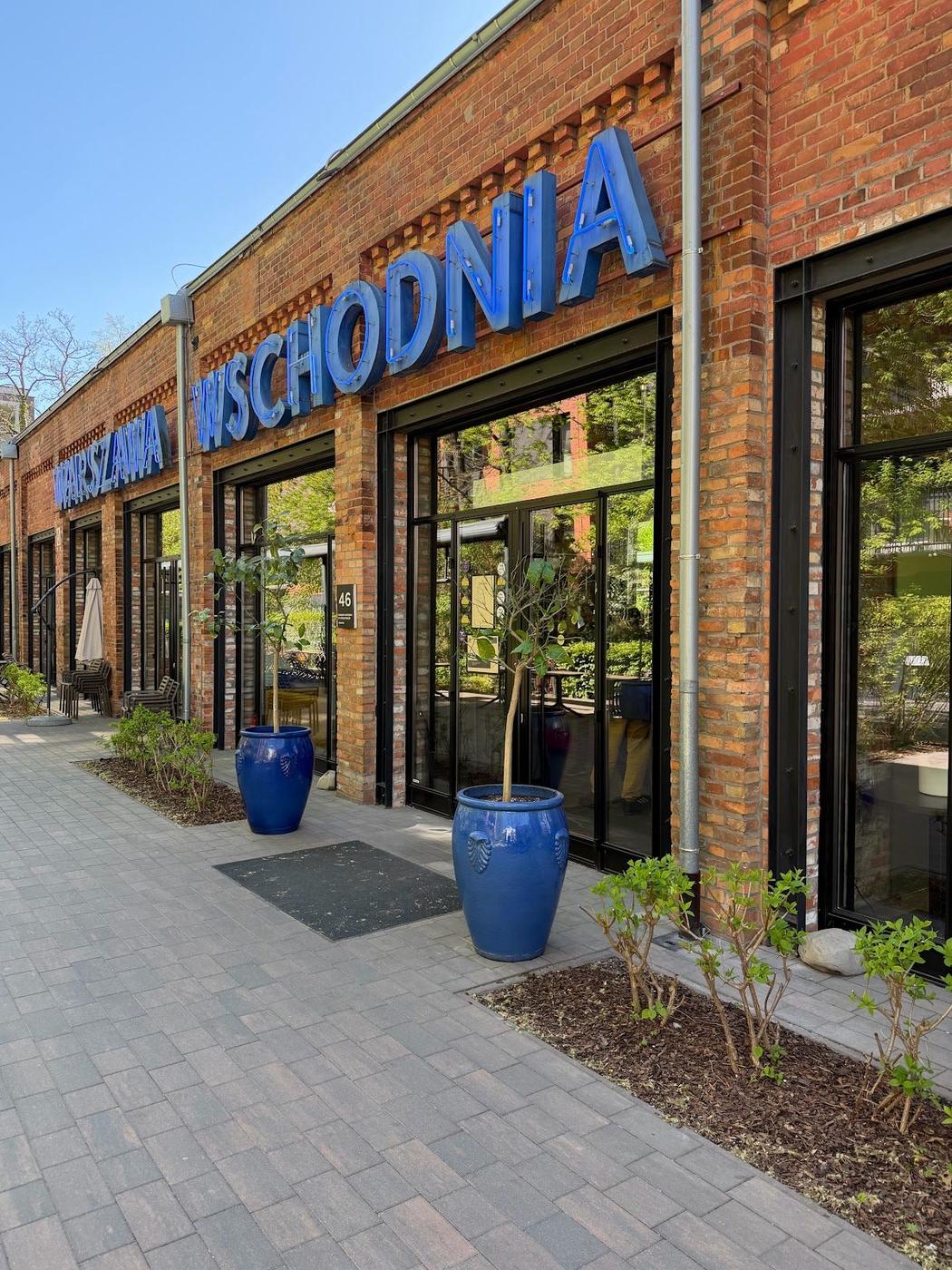 Warszawa Wschodnia, Warsaw