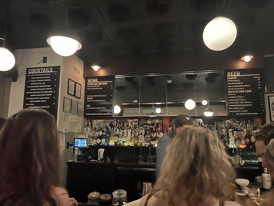 All Souls Bar, Washington Dc