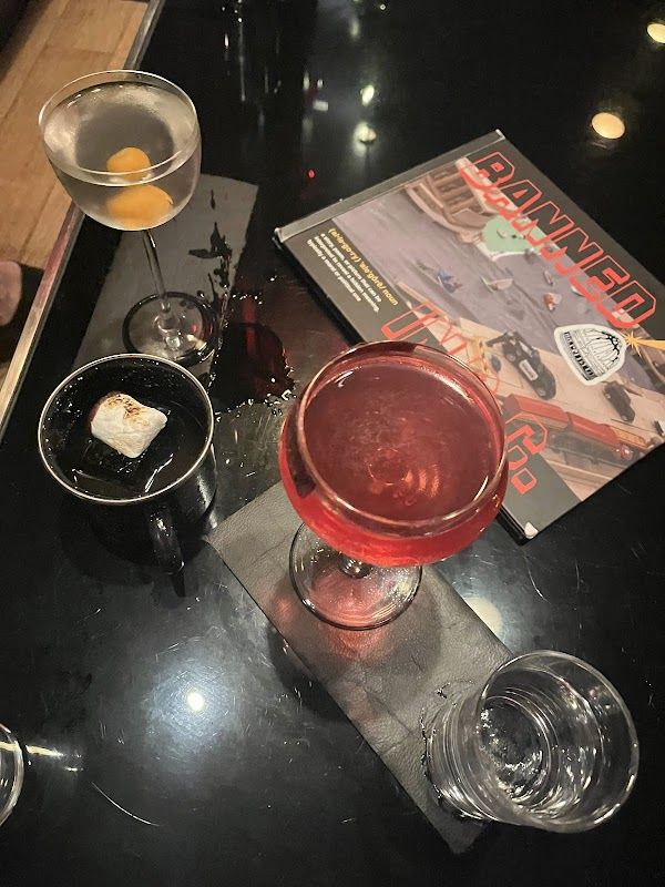 Jack Rose Dining Saloon Washington DC