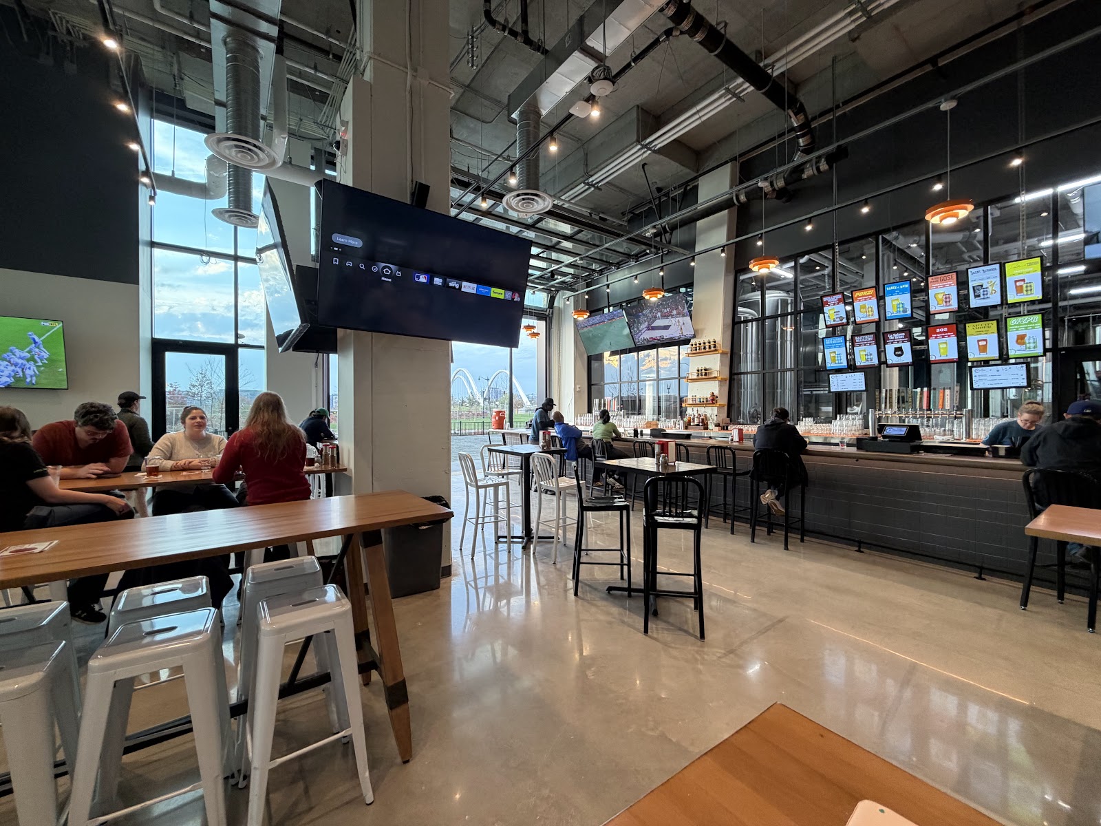 Atlas Brew Works brewery in Washington DC