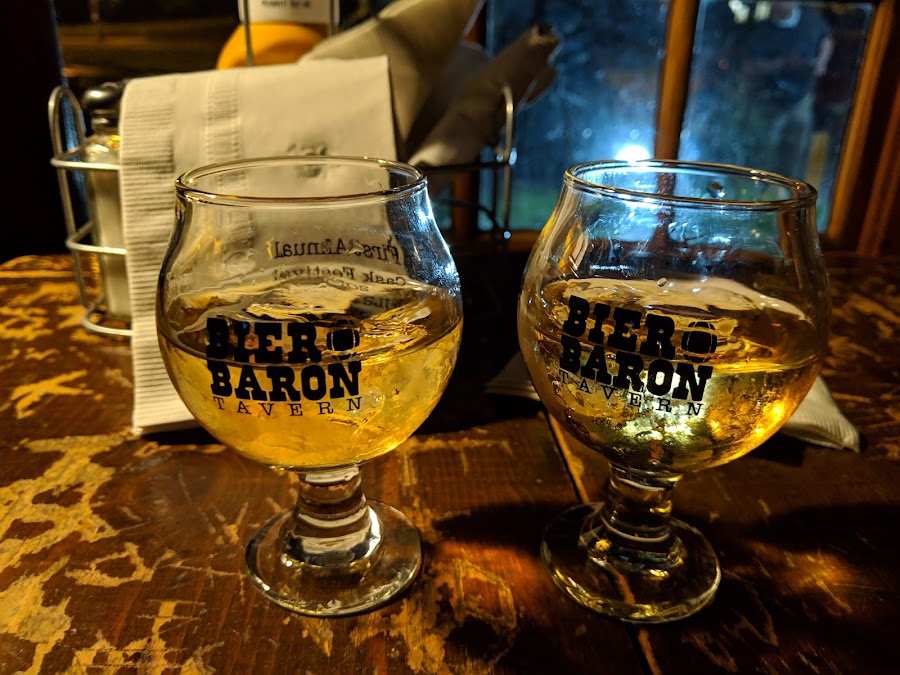 Bier Baron Tavern interior, Washington DC