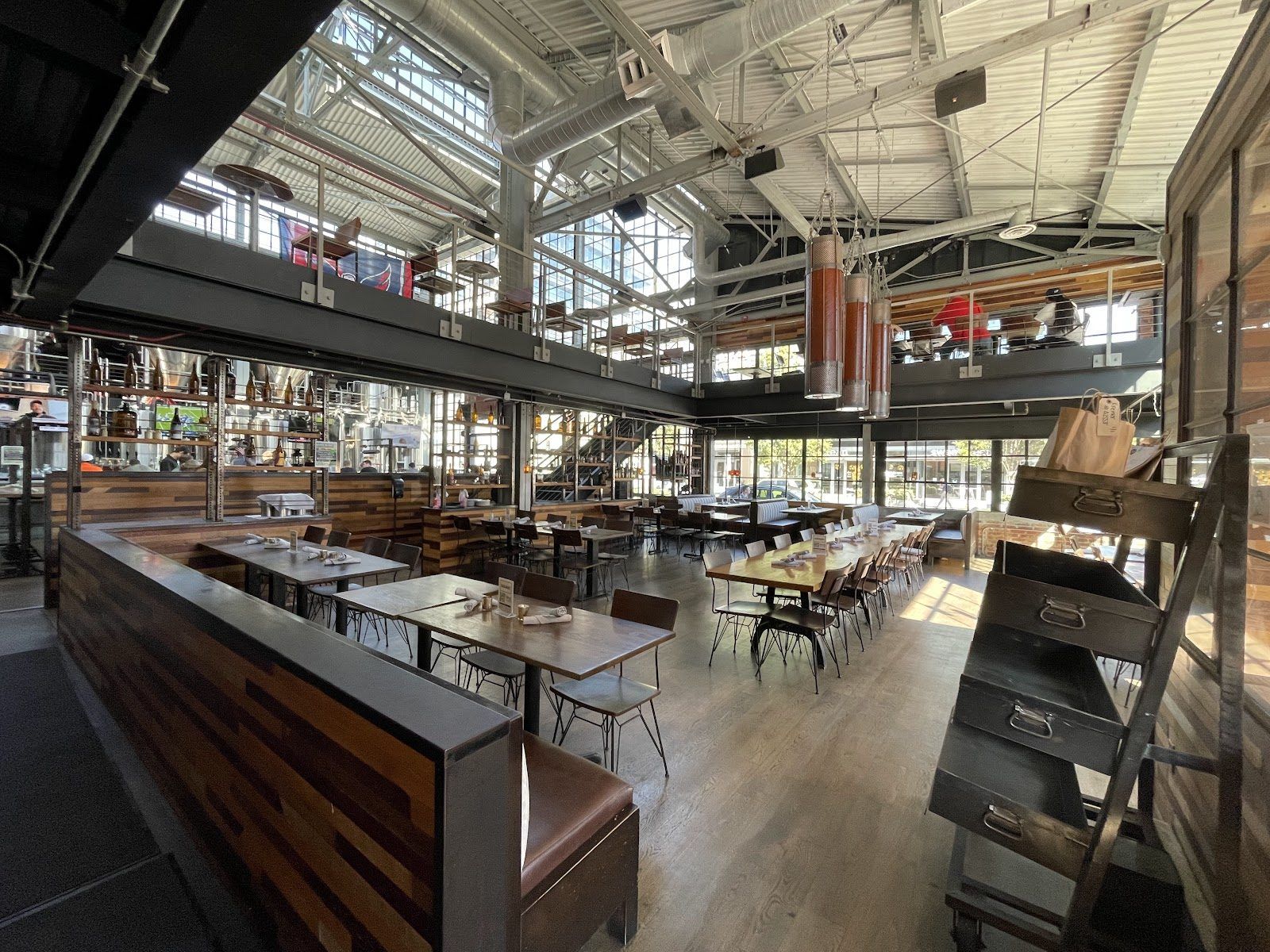 Bluejacket Brewery Washington DC bar interior