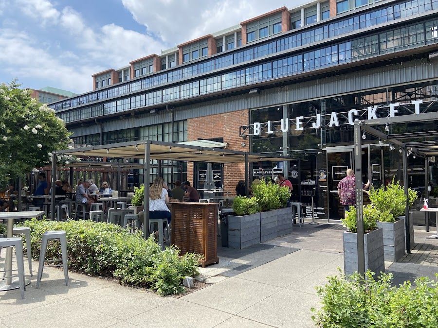 Bluejacket Brewery Washington DC interior