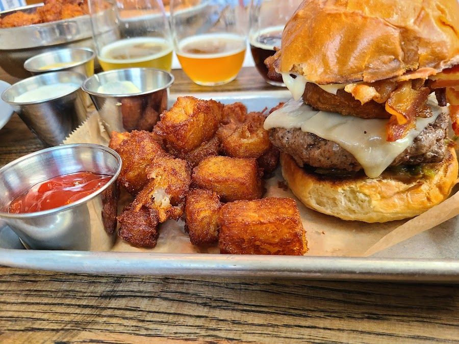 Bluejacket Brewery Navy Yard atmosphere