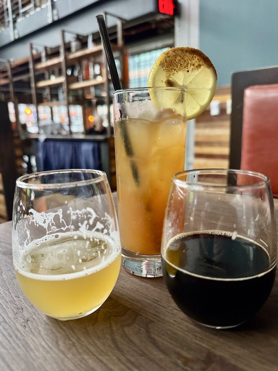 Bluejacket Brewery bar service