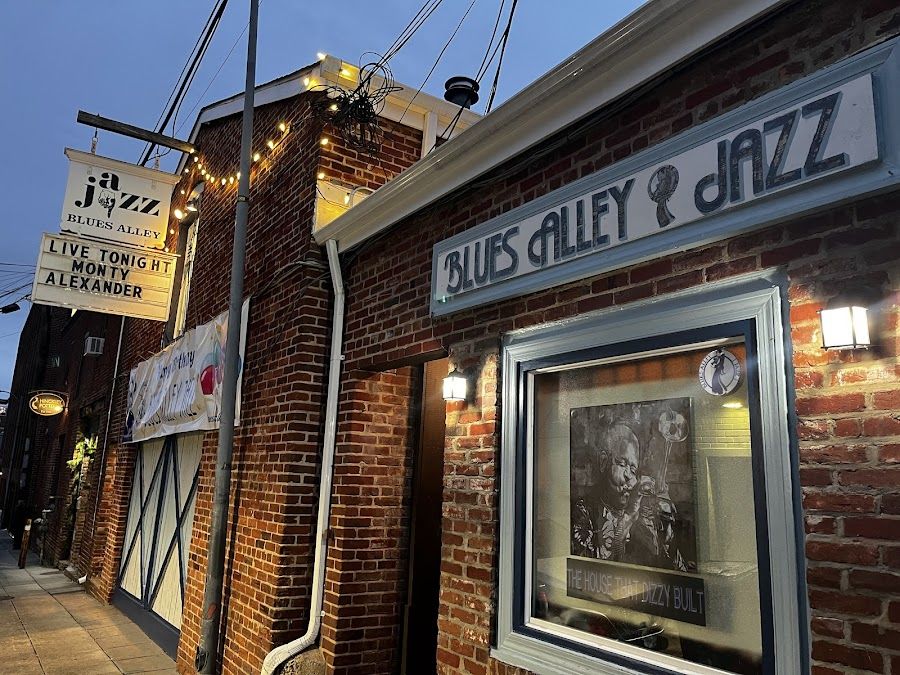 Blues Alley Washington DC interior