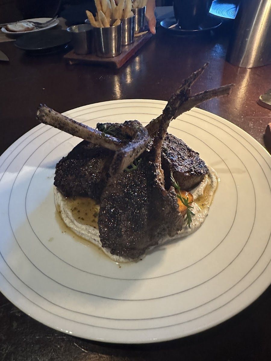 Bourbon Steak Bar Georgetown atmosphere