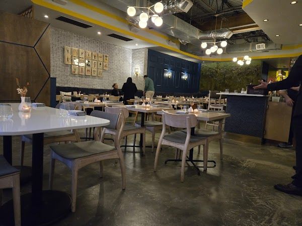 Jack Rose Dining Saloon Washington DC