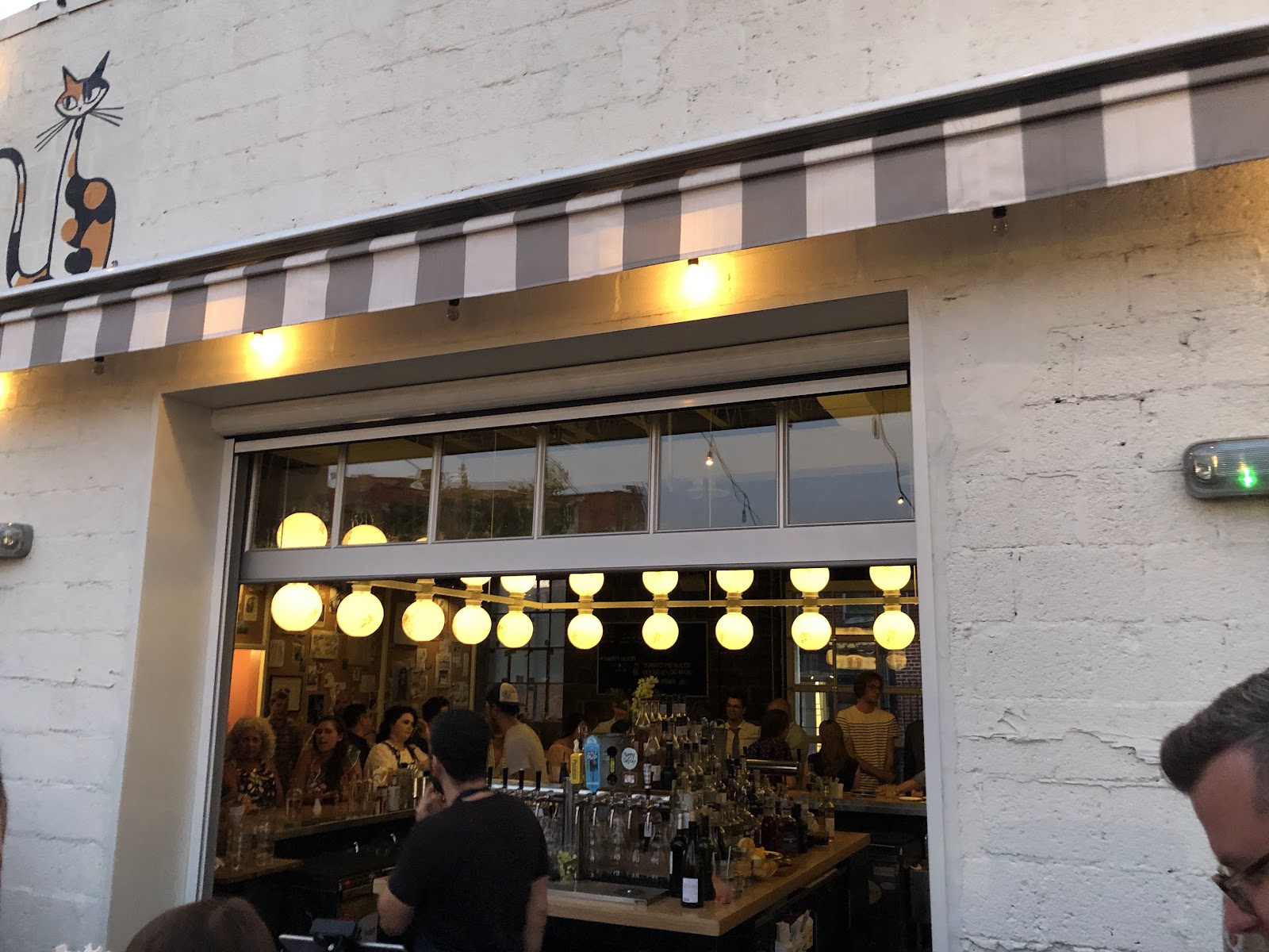 Calico interior, Washington DC Blagden Alley, Shaw