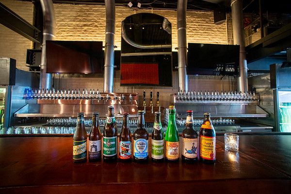 ChurchKey Washington DC bar interior