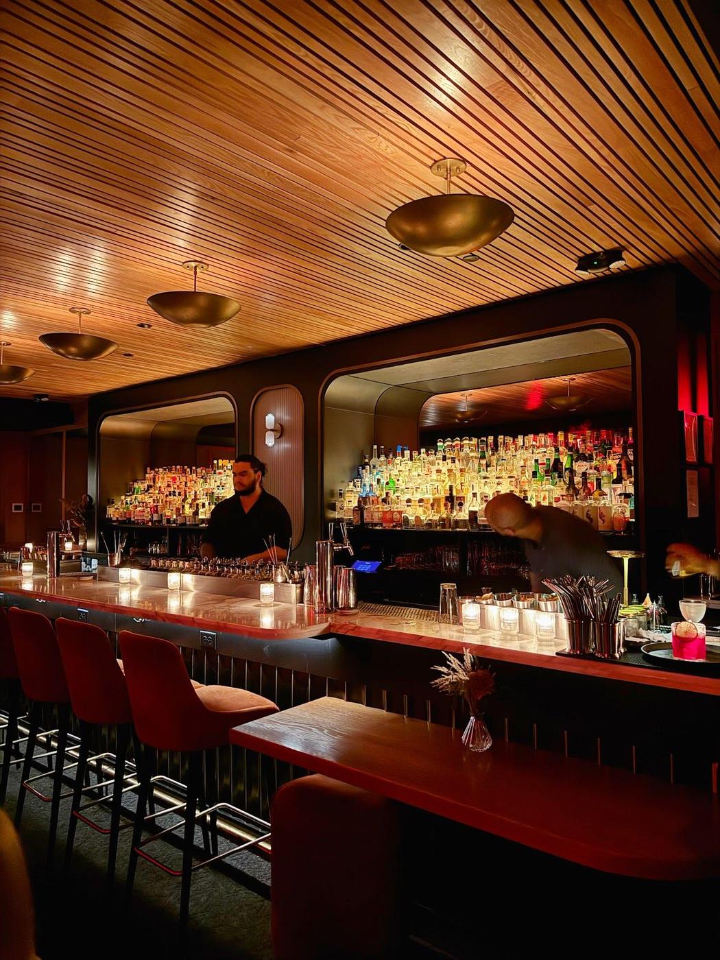 Columbia Room, Washington Dc