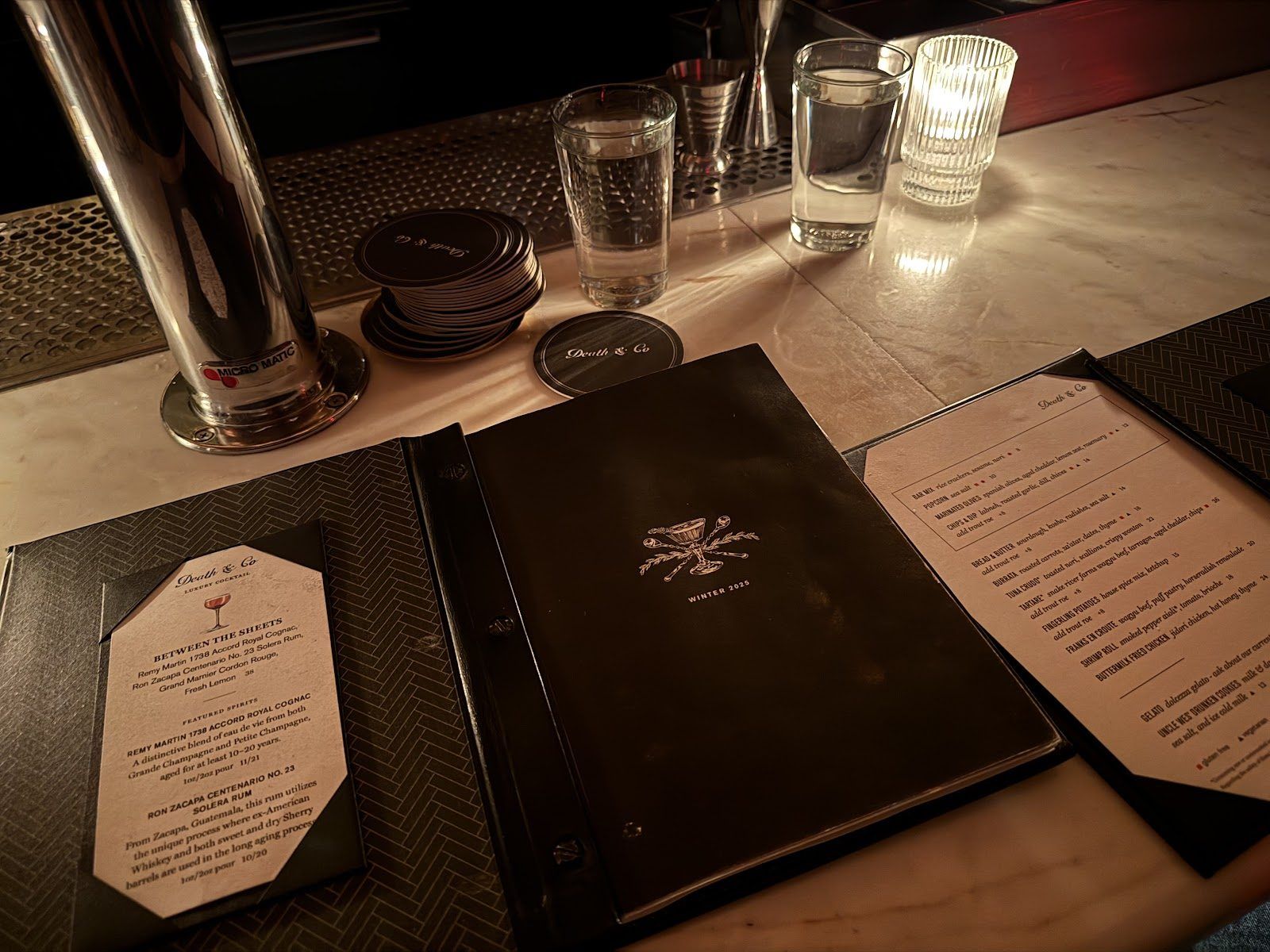 Columbia Room, Washington Dc