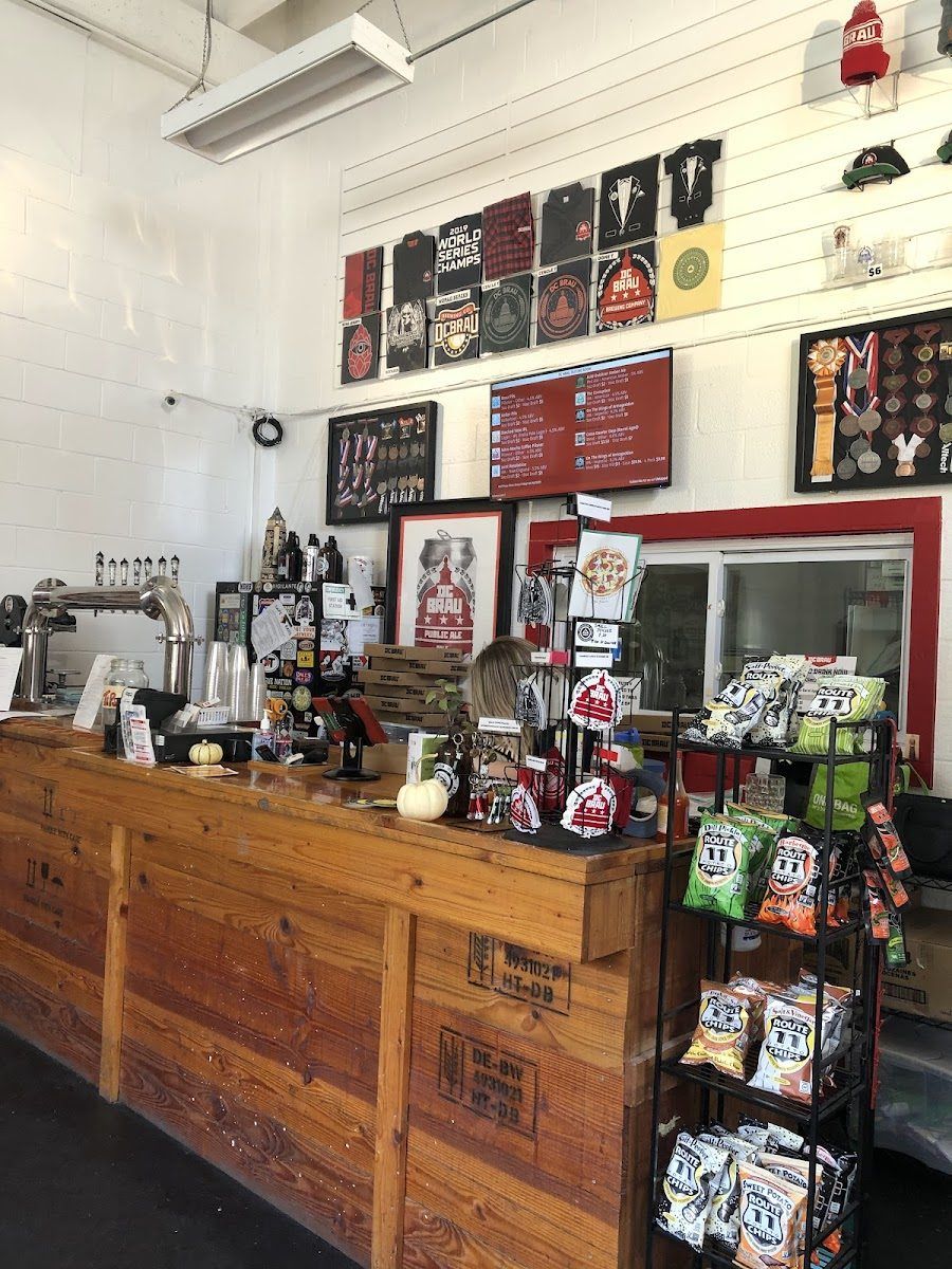 DC Brau Brewing Brentwood atmosphere