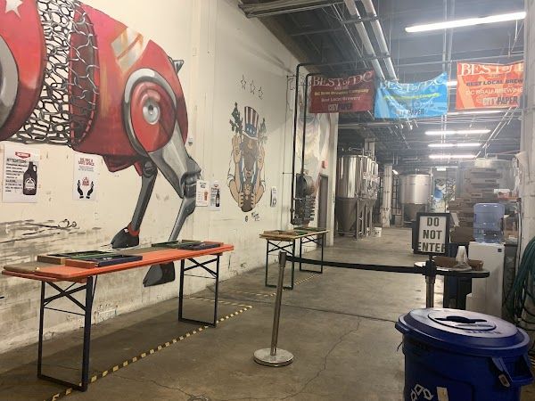 Port City Brewing Tap Room Washington DC