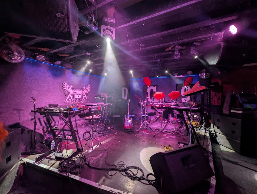DC9 Nightclub drinks