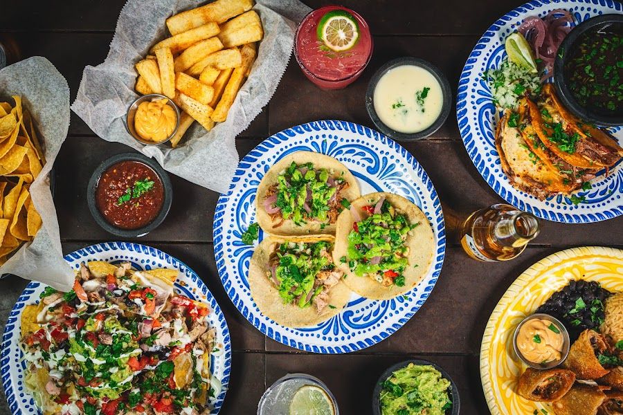 El Techo Rooftop Washington DC interior