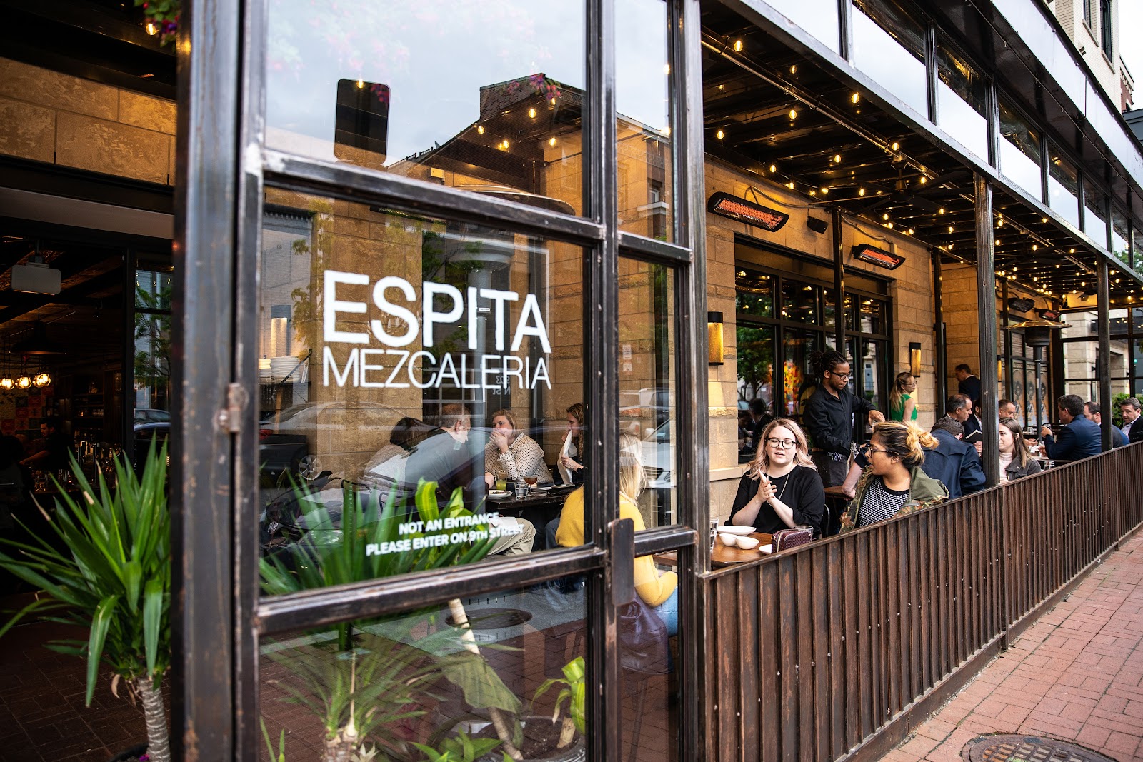 Espita mezcaleria bar and agave shelf, Shaw neighbourhood Washington DC