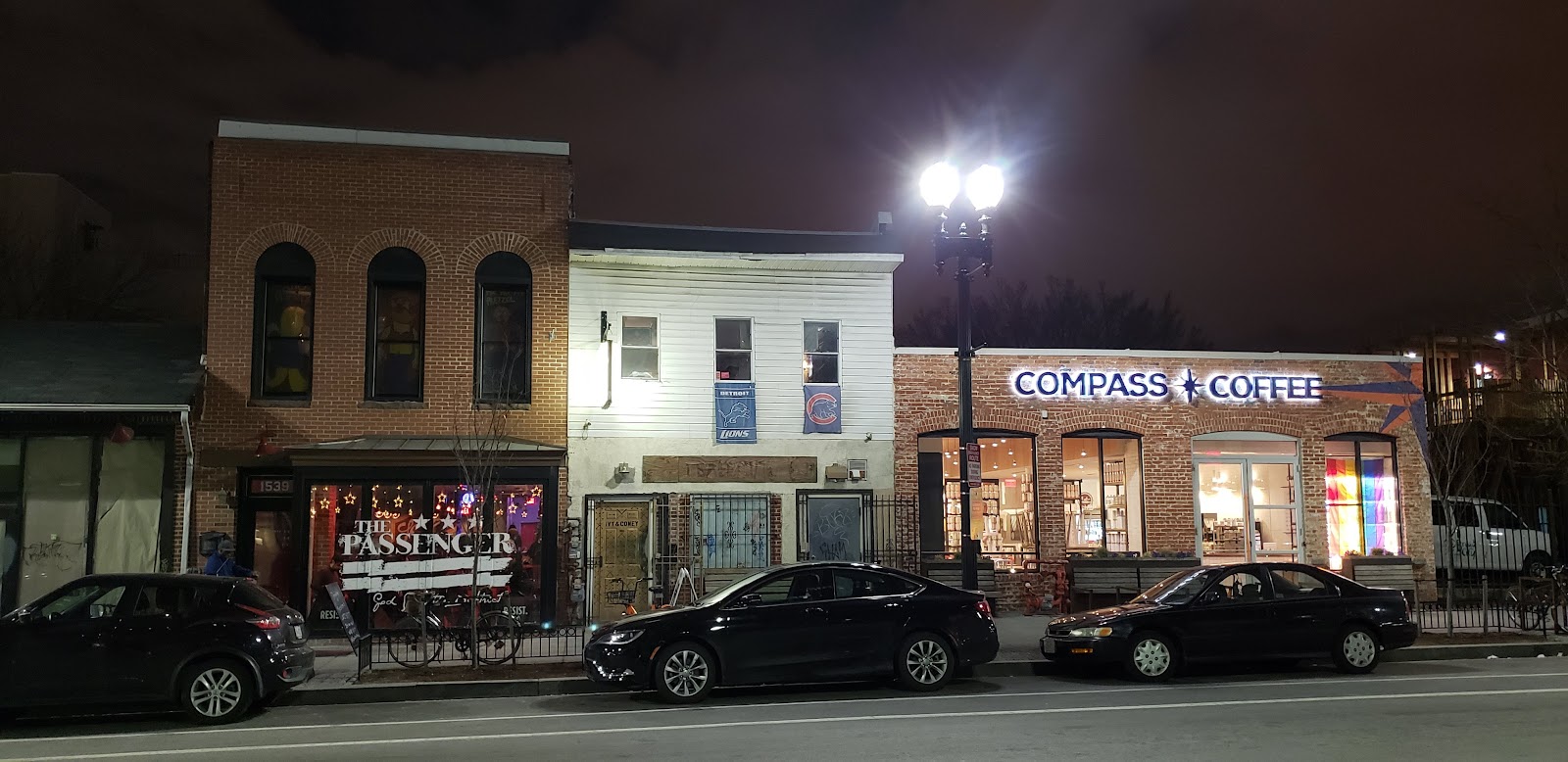 Ivy and Coney sports bar in Washington DC