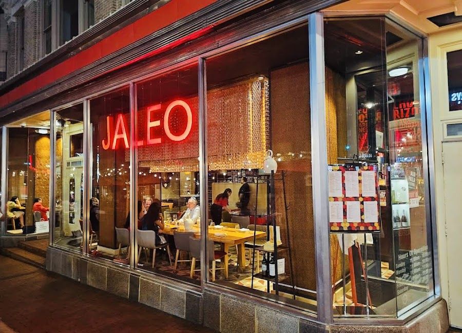 Jaleo Bar Washington DC interior