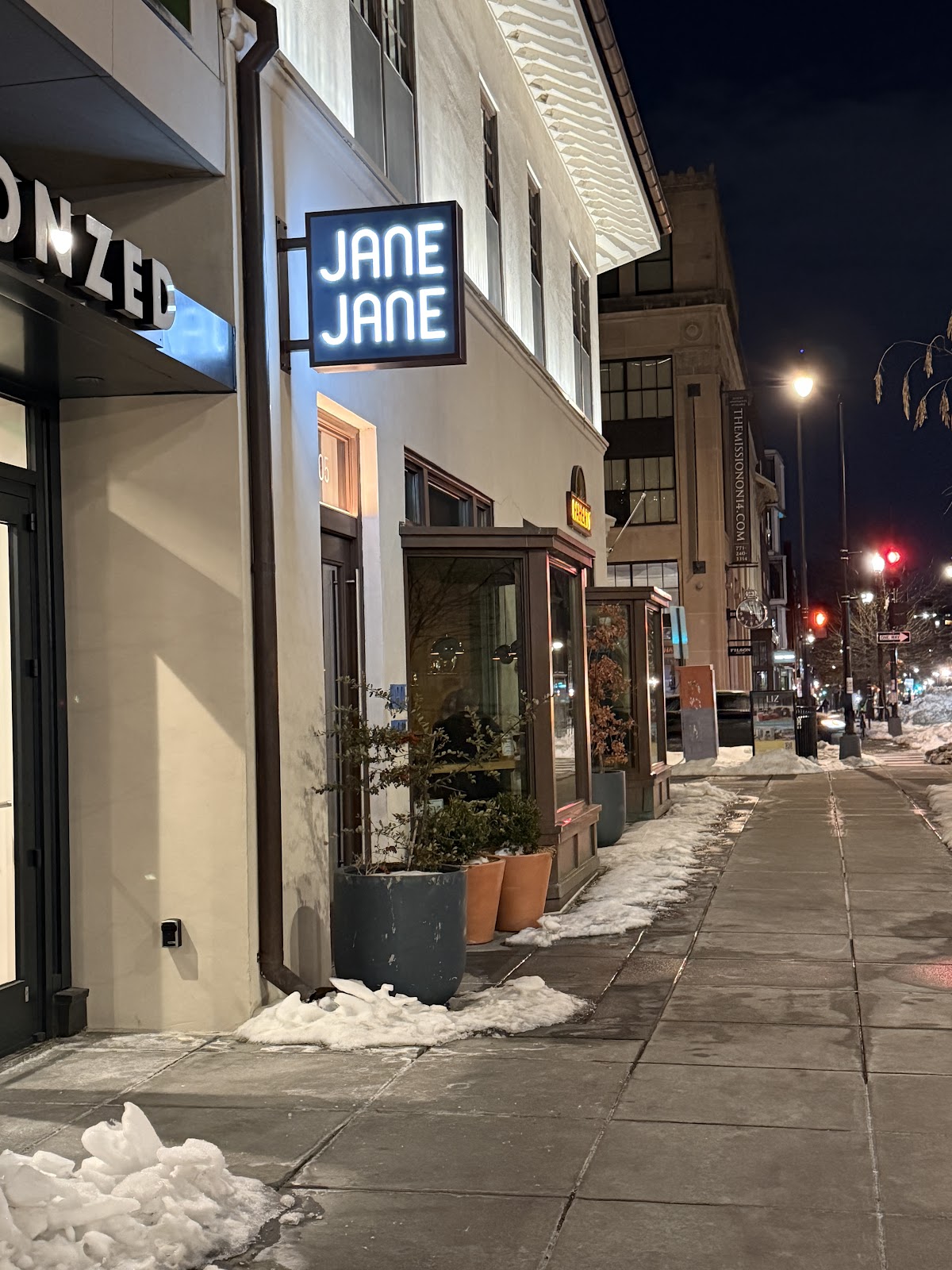 Jane Jane, Washington Dc