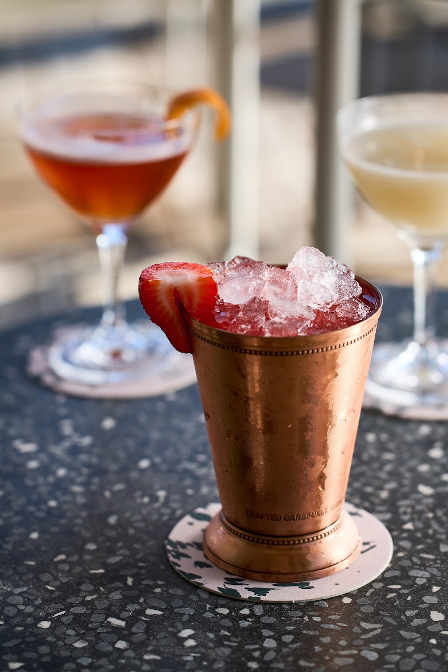 Lady Bird rooftop terrace with monument views, Washington DC