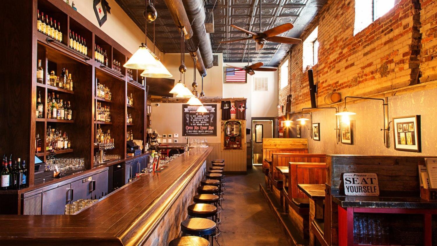 Boundary Stone Washington DC bar interior