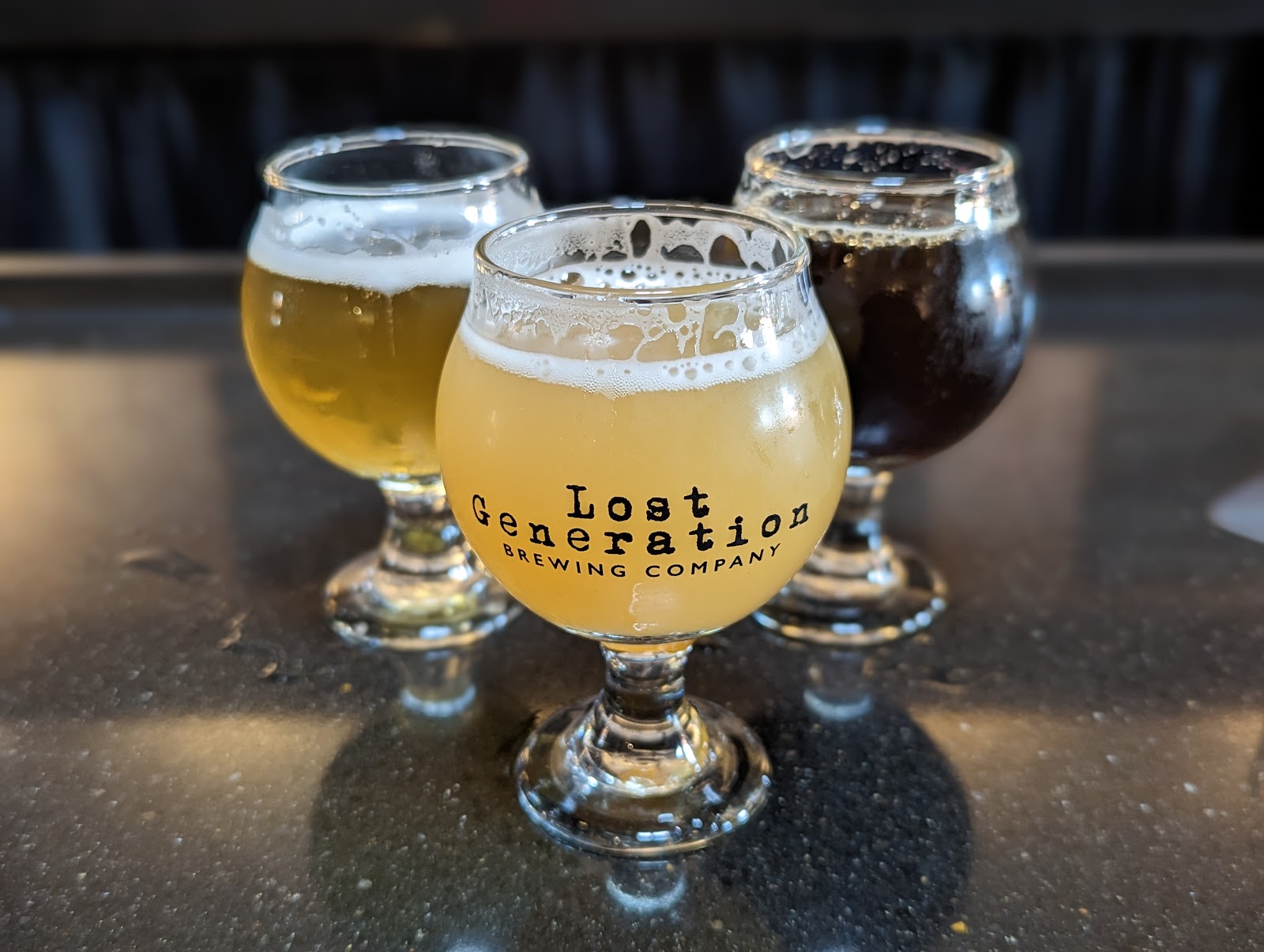 Lost Generation Brewing speakeasy-themed taproom on S Street NE in Eckington, Washington DC