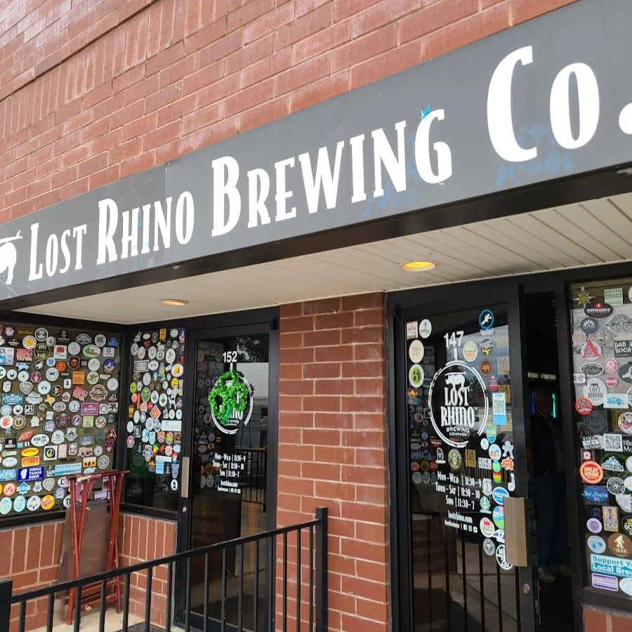 Lost Rhino Brewing bar service