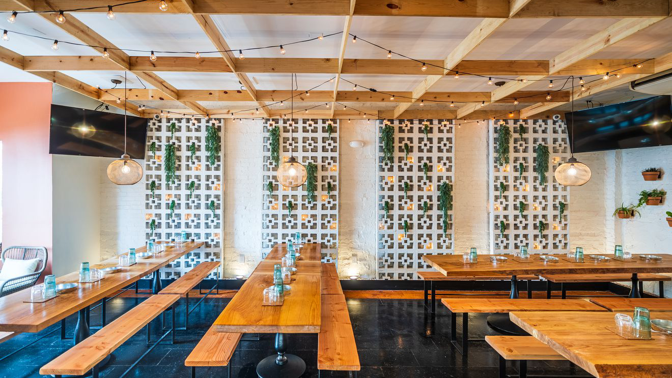 Lulu's Winegarden, Shaw, Washington DC