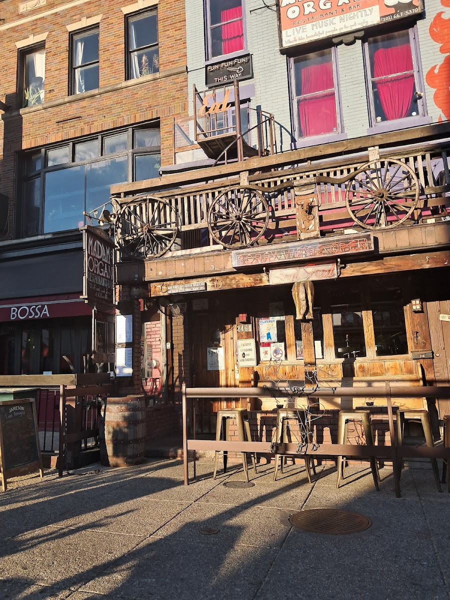 Madam's Organ, Washington Dc