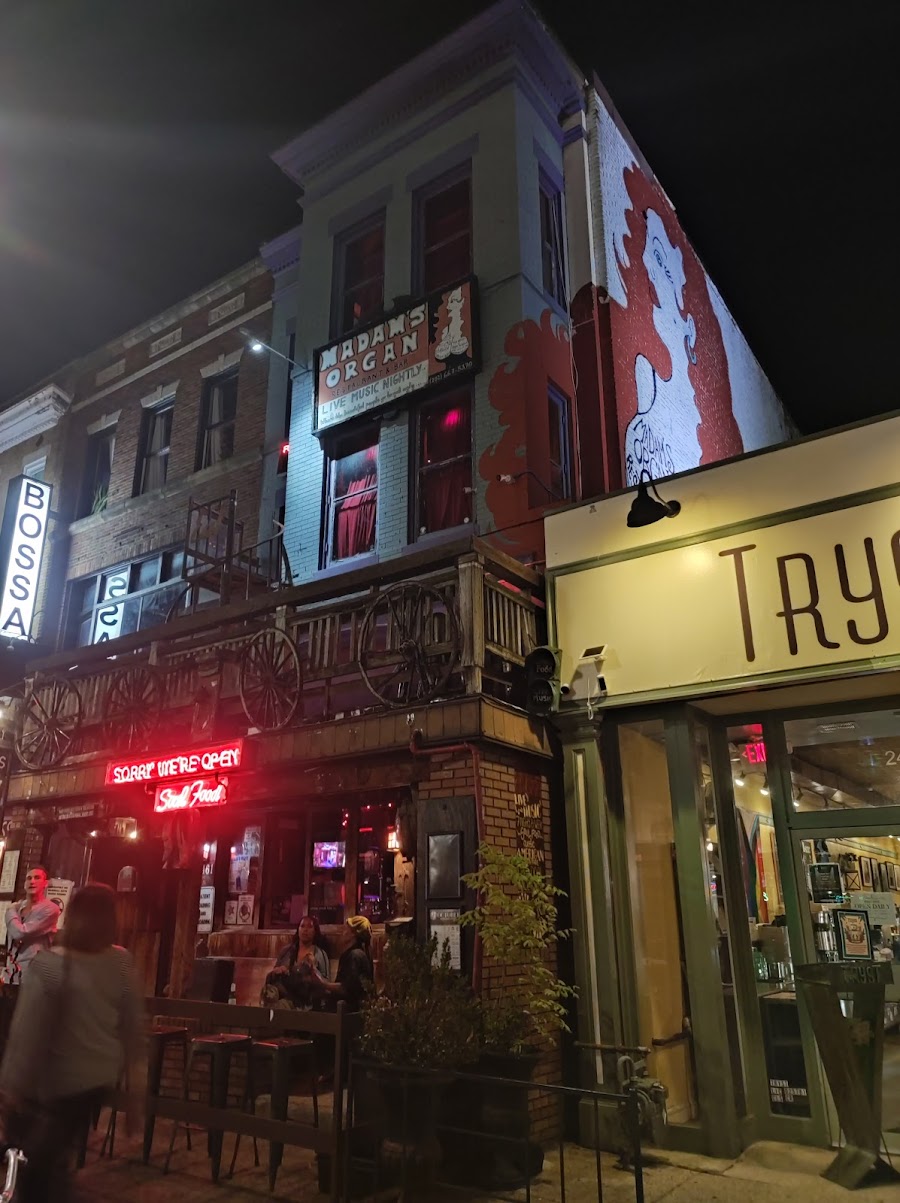 Madam's Organ, Washington Dc