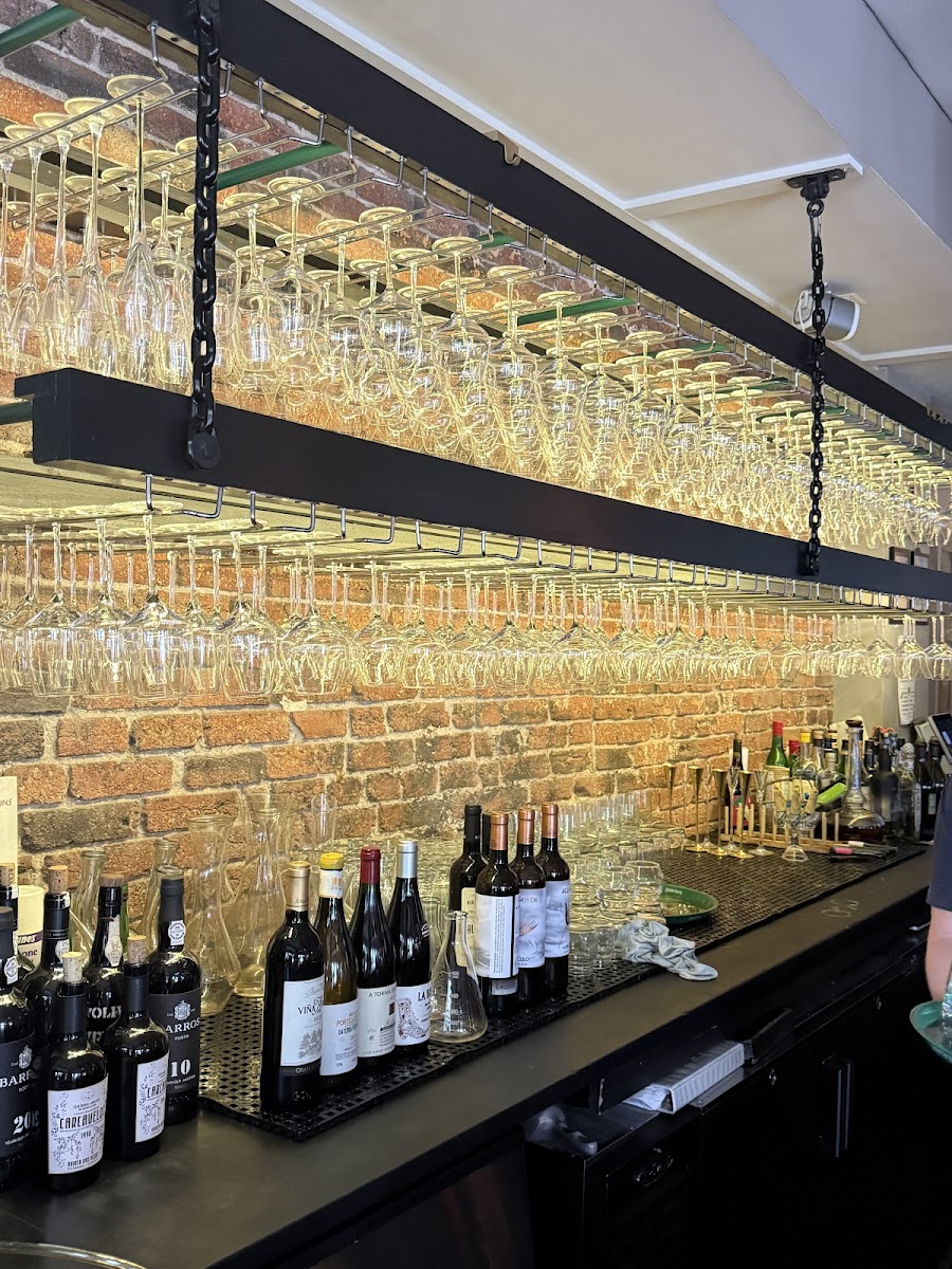 Maxwell Park bar and seating, Washington DC