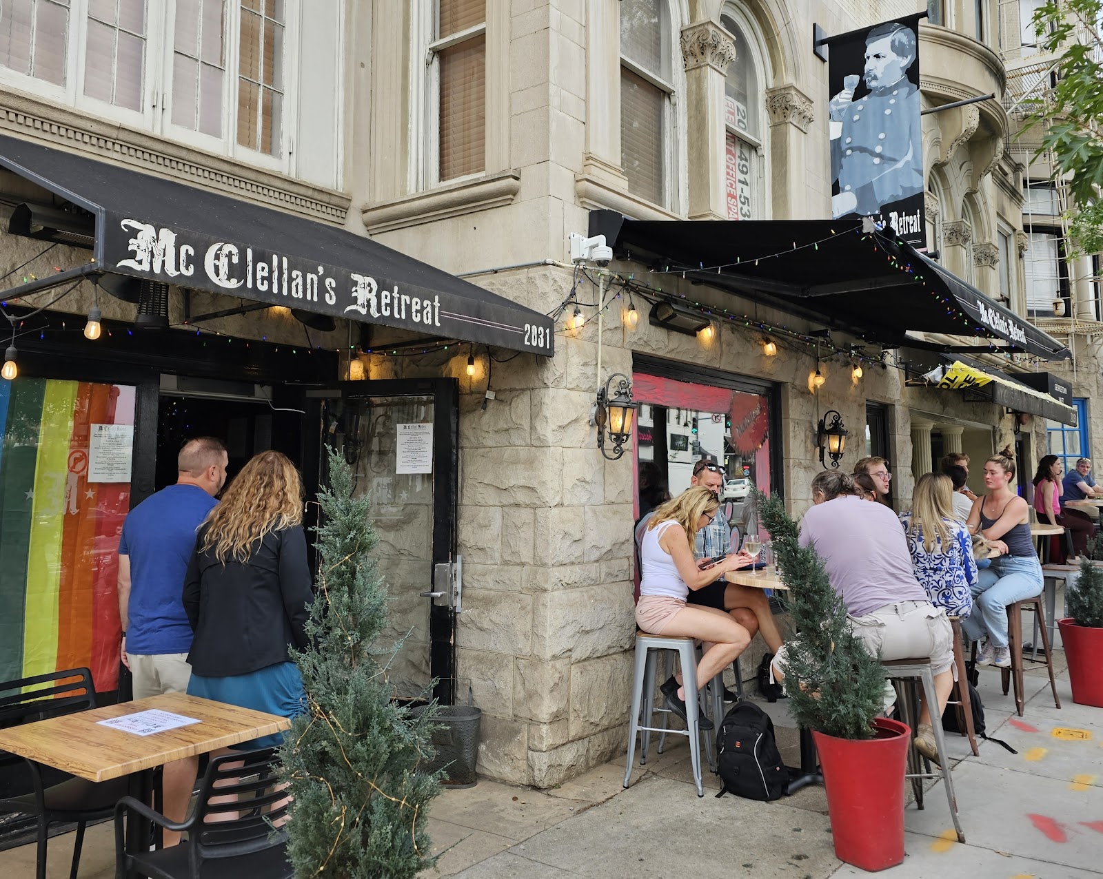 McClellan's Retreat, Washington Dc