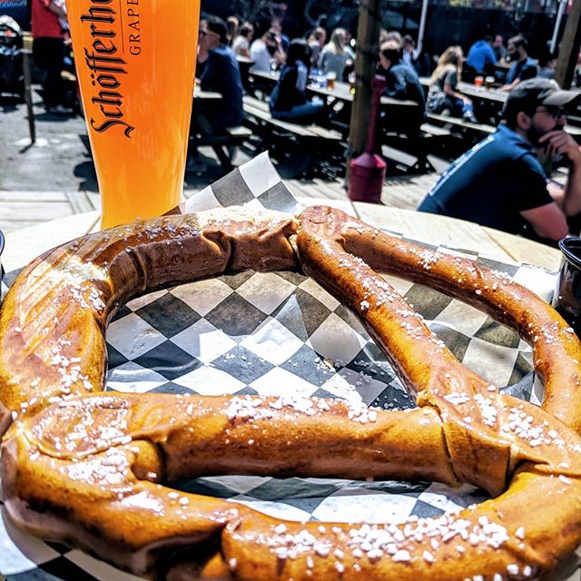 The Midlands Beer Garden drinks