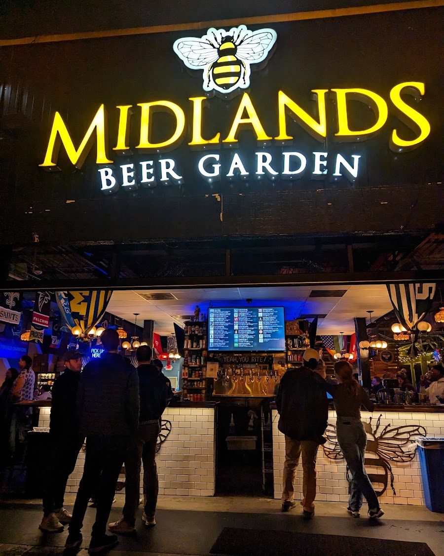 The Midlands Beer Garden, Washington Dc