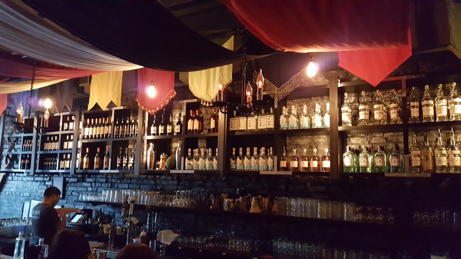 Mockingbird Hill sherry bar interior, Shaw Washington DC