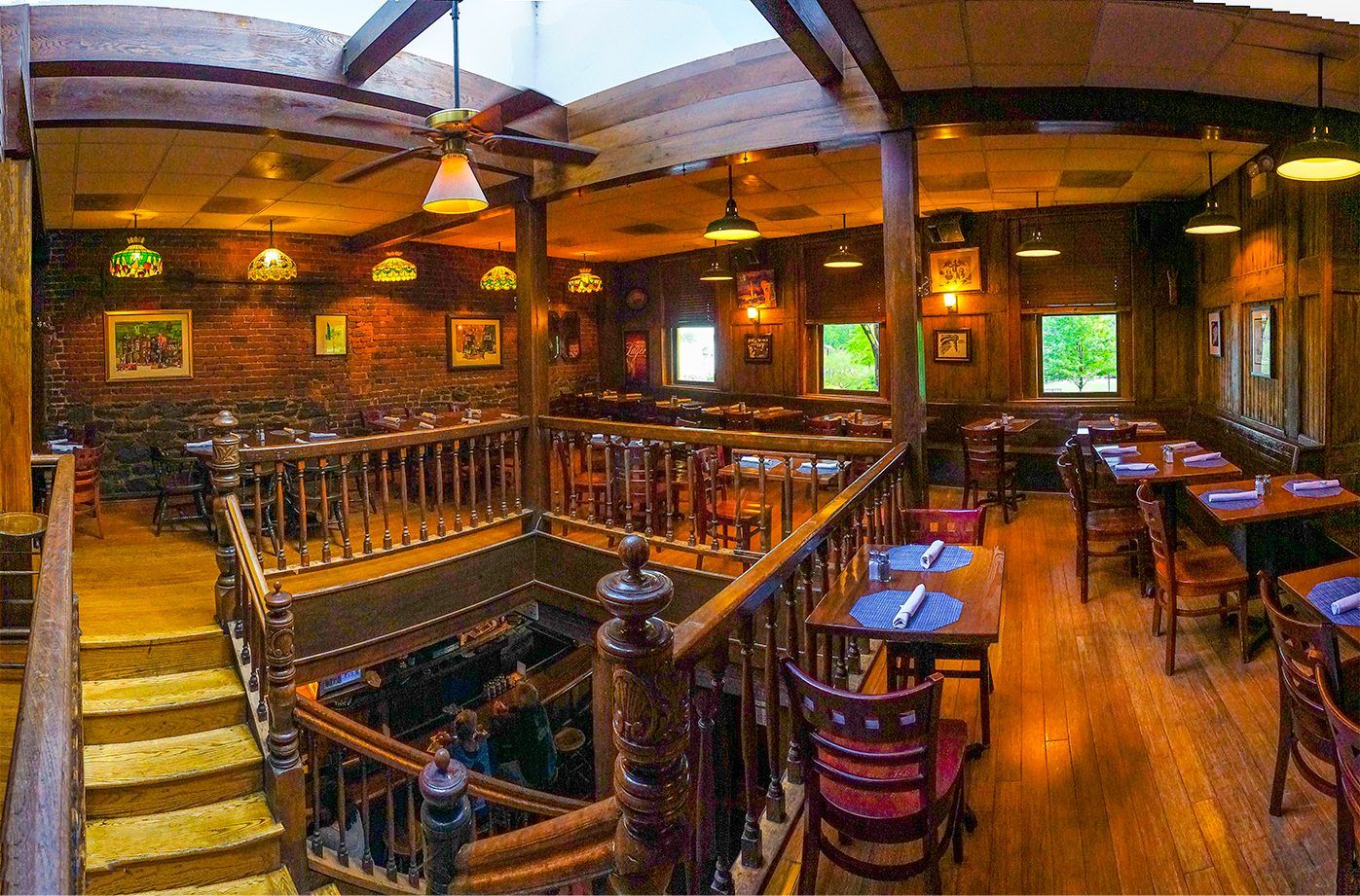 Mr Smith's of Georgetown Washington DC bar interior