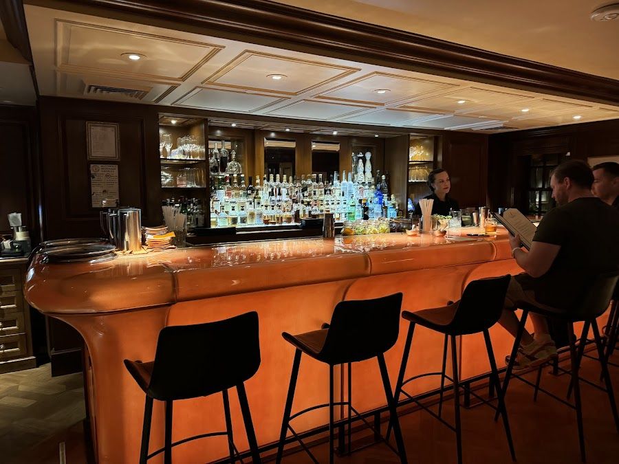 Quill at The Jefferson Hotel Downtown atmosphere