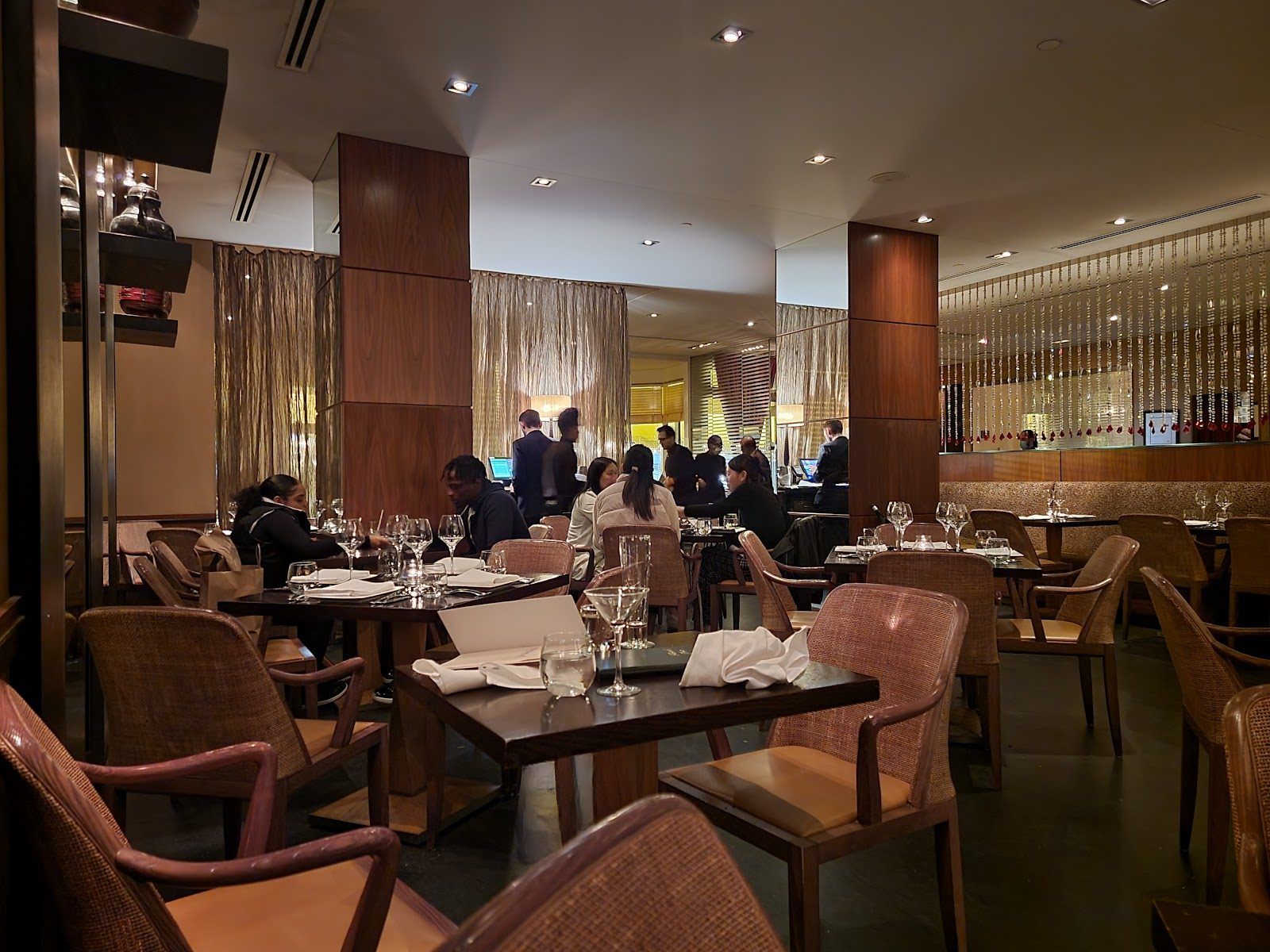 Rasika Bar Washington DC bar interior