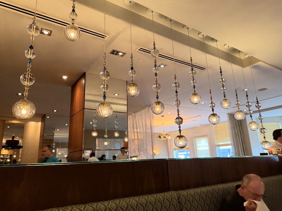 Rasika Bar Washington DC interior