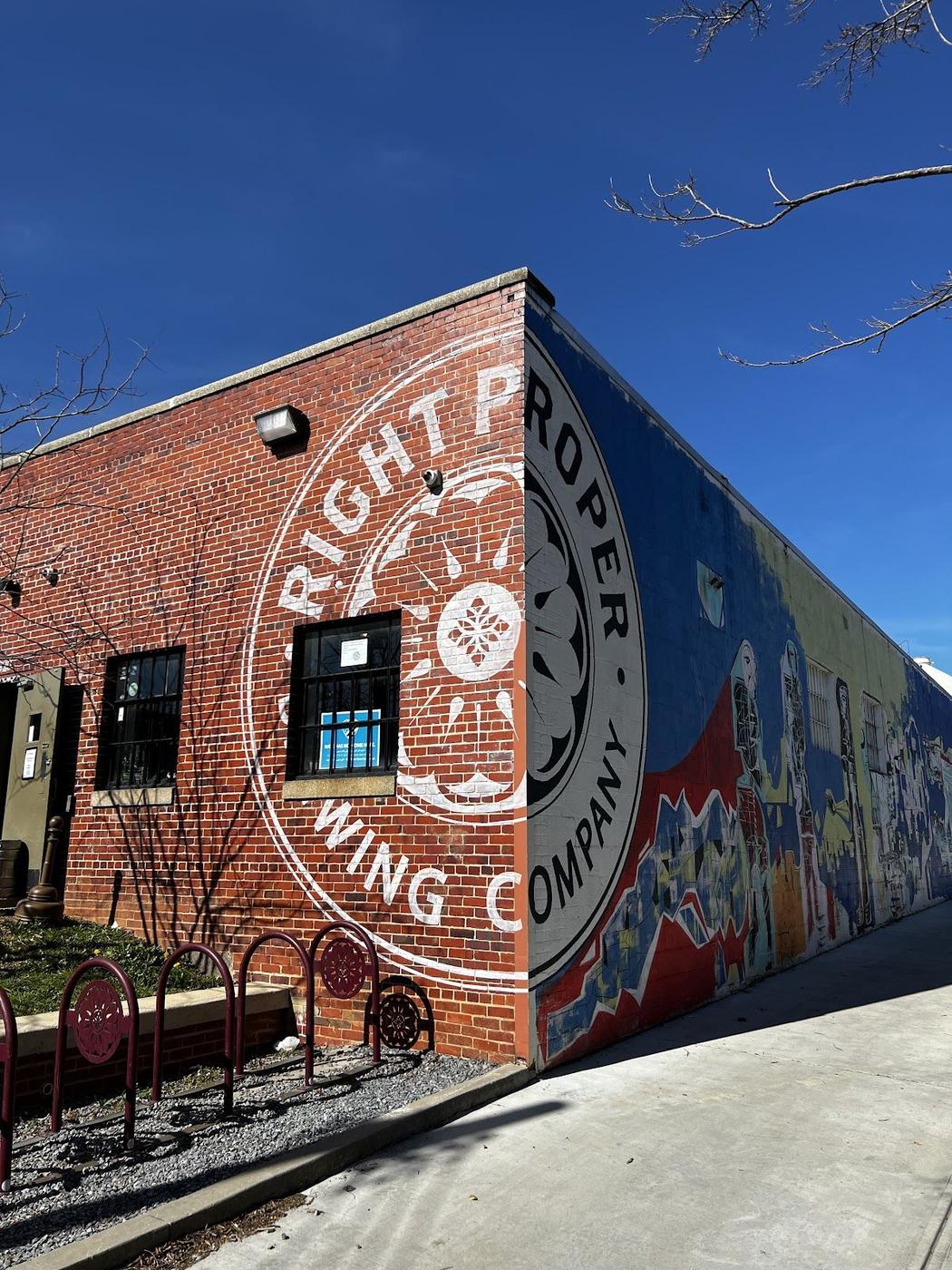 Craft beer taps at Right Proper Brewing, Shaw DC