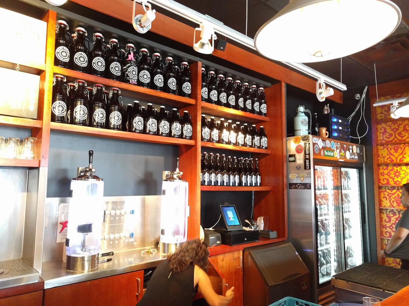 Neighbourhood pub setting, Shaw Washington DC