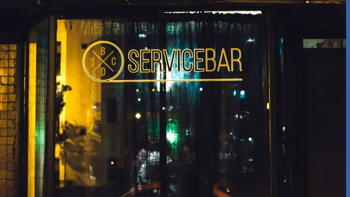 Service Bar