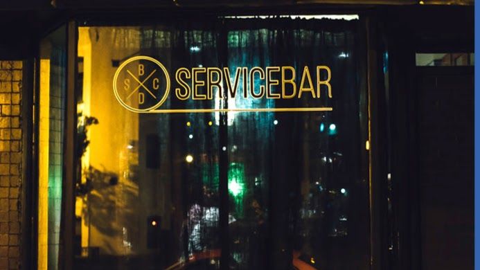 Service Bar
