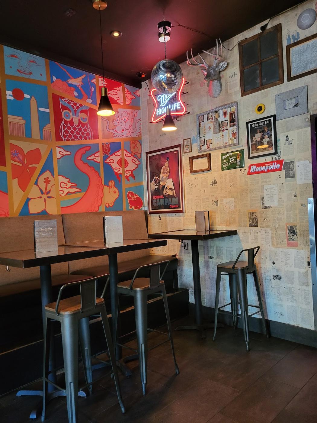 Service Bar, Washington Dc